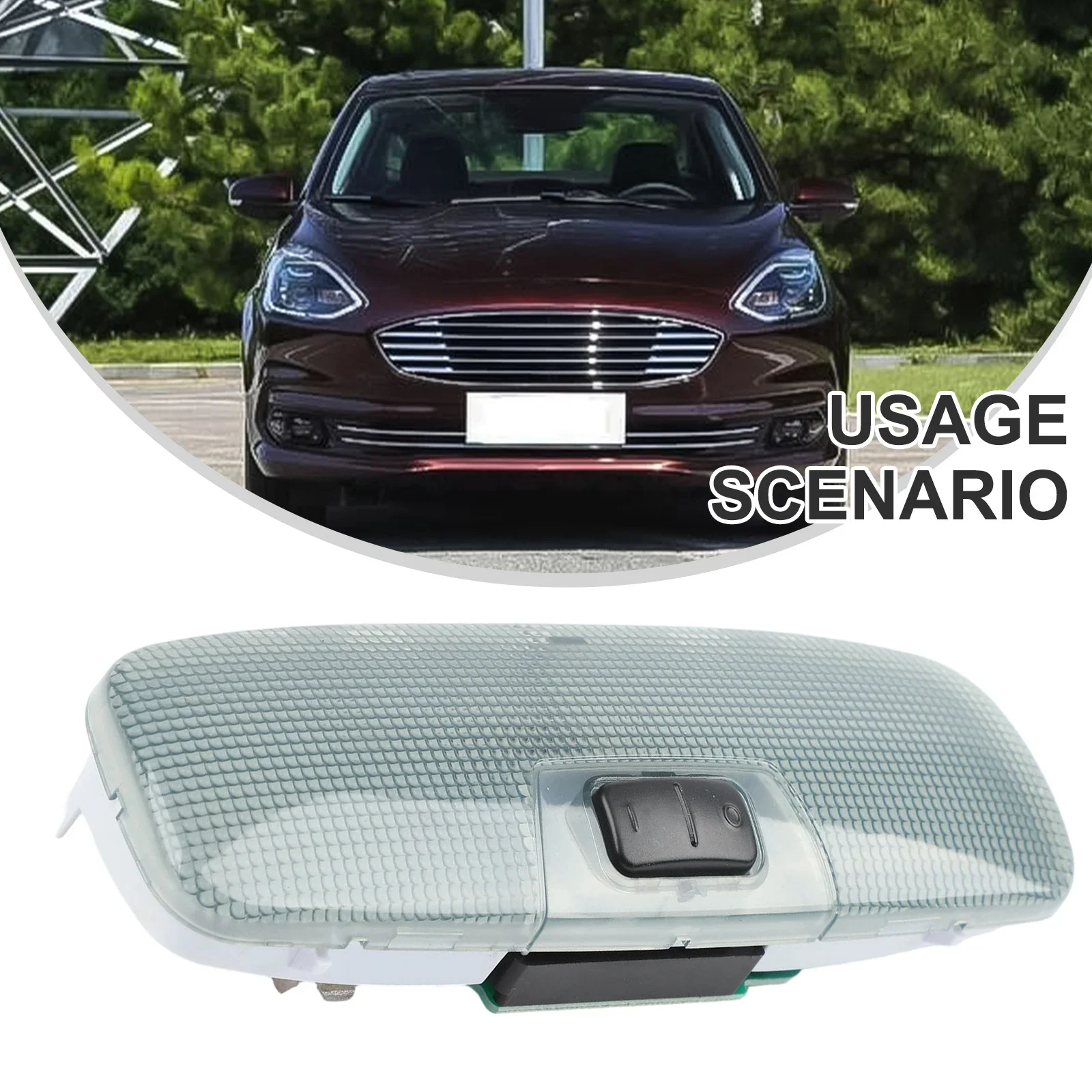 Universal Car Roof Reading Light Interior Dome Lamp - Premium Car Accessories