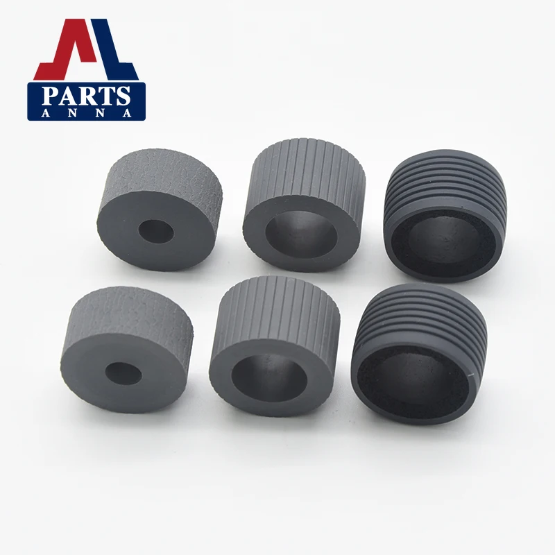 

5X PA03740-K010 PA03740-K011 Brake Pick Roller Tire for Fujitsu fi-7600 fi-7700 fi-7700S / fi7600 fi7700 fi7700S