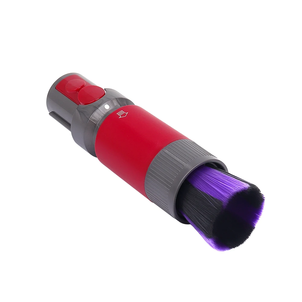 Spazzola morbida per la rimozione della polvere senza tracce per Dyson V7 V8 V10 V11 V15, accessori universali per aspirapolvere, spazzola per la pulizia della polvere. - immagine 6