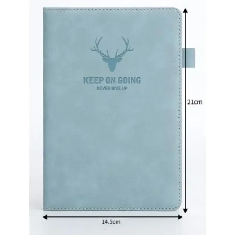 1pc Elegant Journal Notebook for Daily Business and School Use