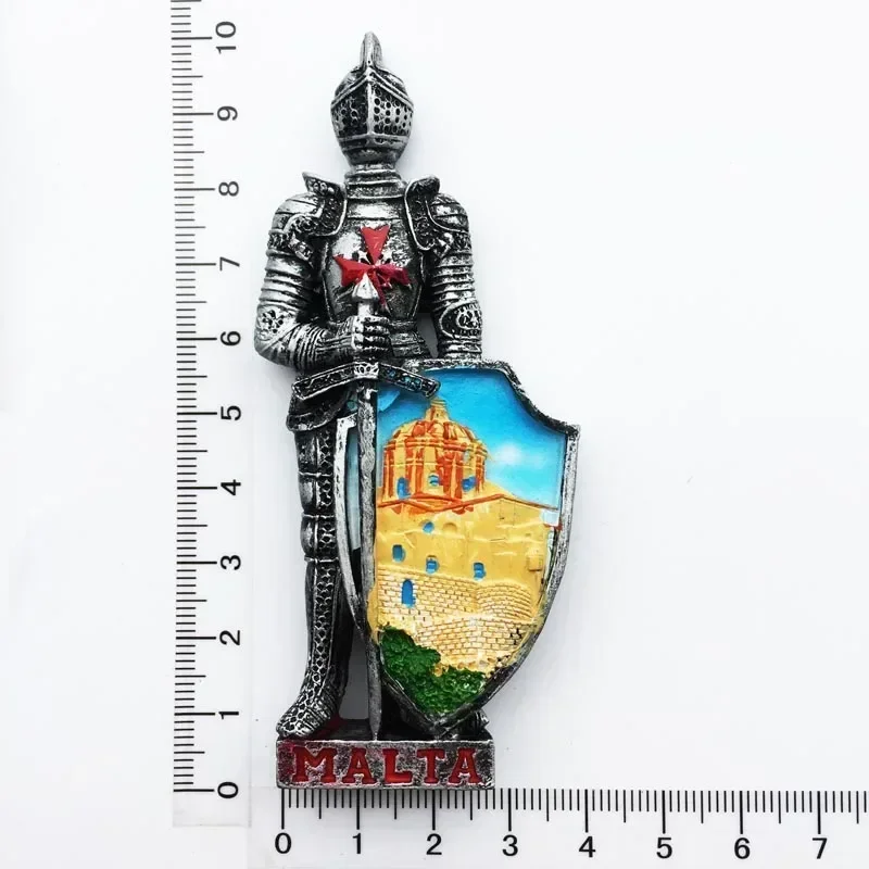 Malta Koelkast Magneet Reizen Souvenir 3D Koelkast Decoratie