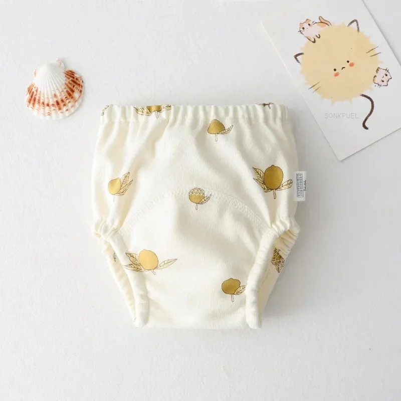 Cotton Baby Training Pants for Kids Diaper Waterproof Underwear Infant Panties Washable Boys Girl Cloth Diapers Reusable Nappies waterproof diapers,baby training pants,cloth diapers