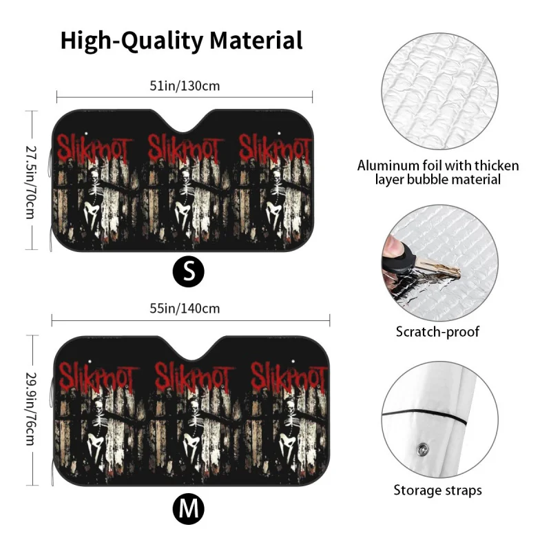 Рисунок 6 - S-SLIPKNOT Тяжелая музыка лобовое