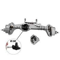 1/10 RC Crawler All Metal Front and Rear Portal Axle for Axial Capra 1.9 UTB AXI03004 Buggy F9 Wraith 90018 RR10 Upgrade Part - Image 3