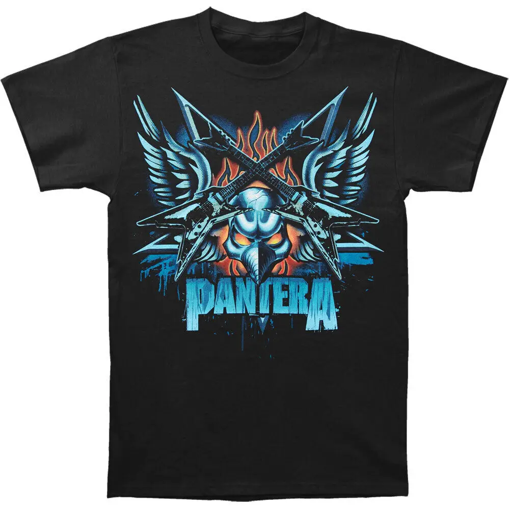 

Men's Pantera Wings T-shirt X-Large Black