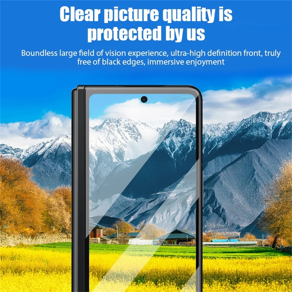 4PCS Anti-Spy Privacy Tempered Glass Screen Protector