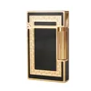 Retro Gas Lighter Metal Lacquer Tobacco Smoking Cigarette Gadgets Collection Men Farther Gifts Cigar Ourdoor Tools 3