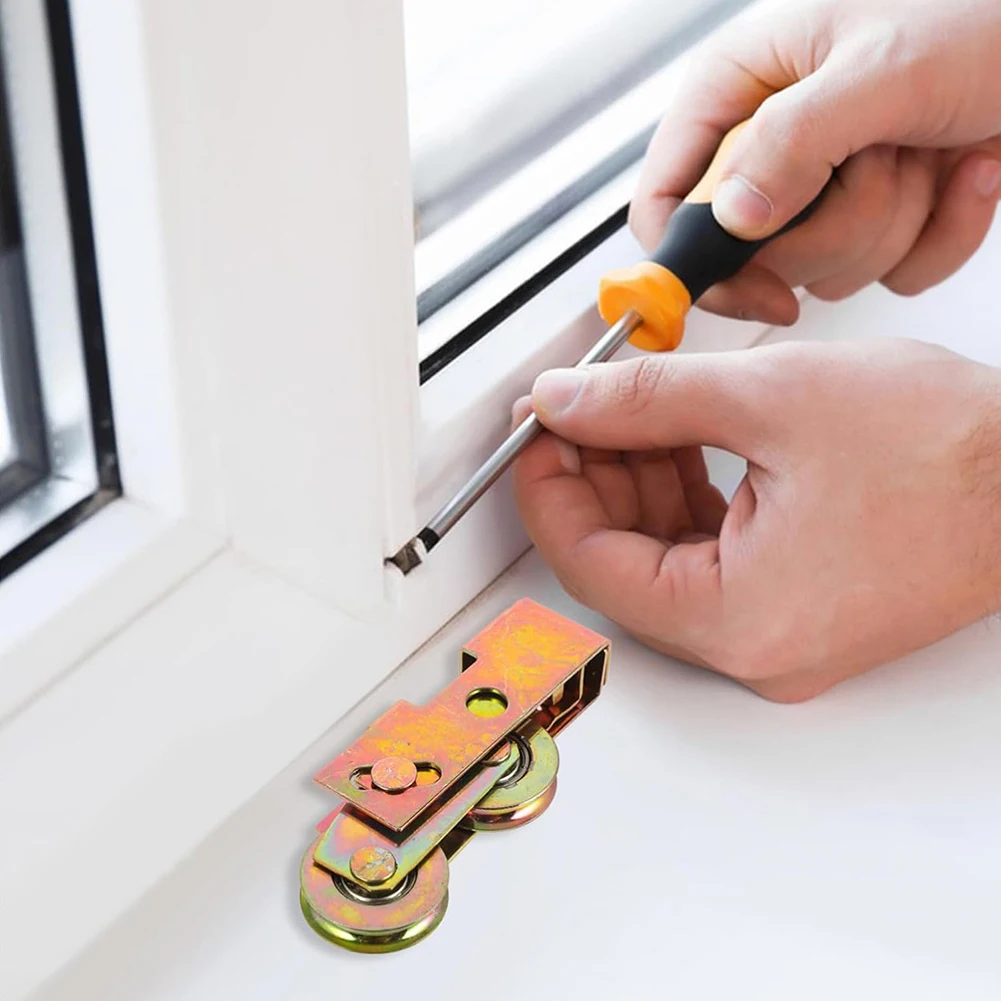 Easy Installation Door Repair Home Improvement Patio Door Rollers Long-lasting Performance Radial Ball Bearings