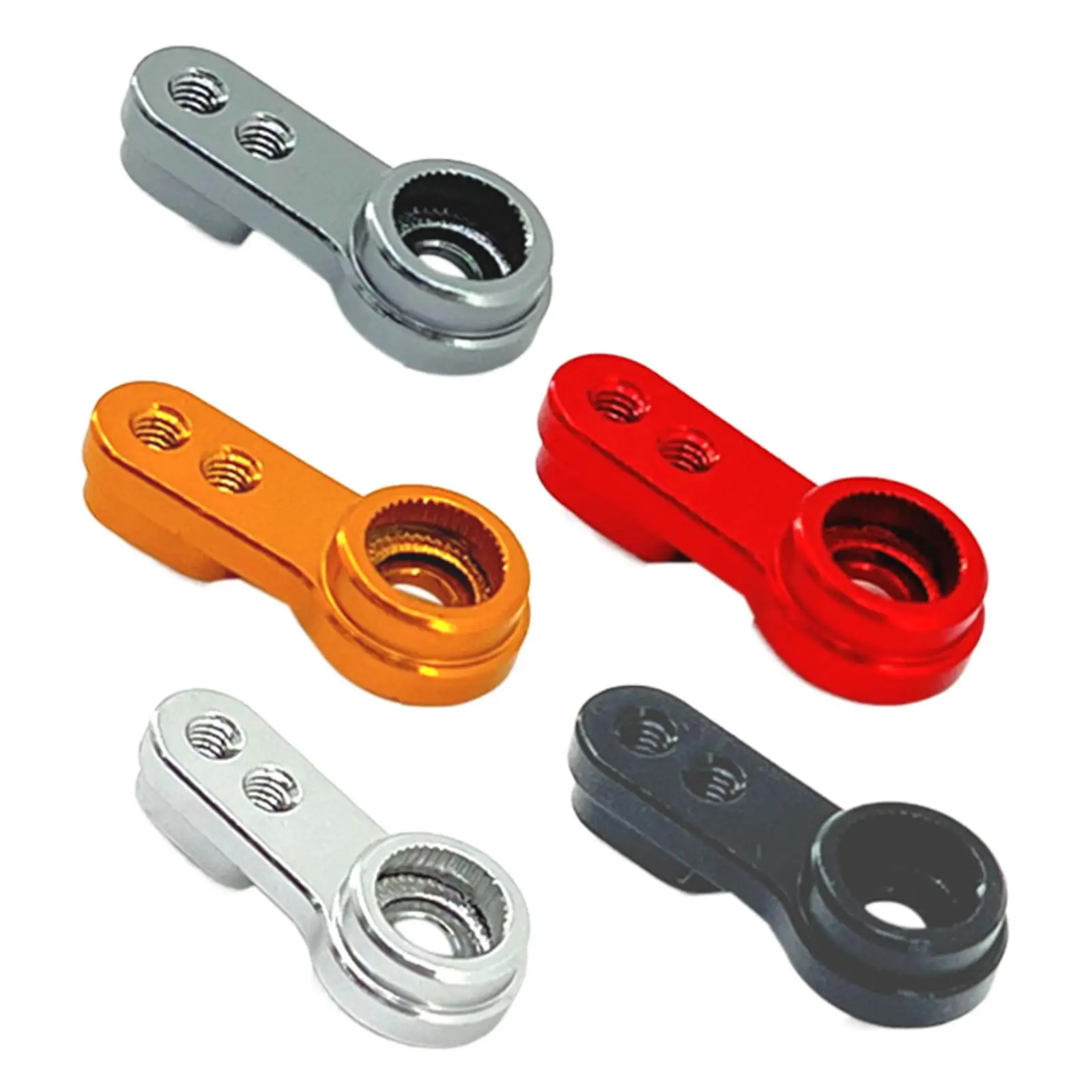 

Серводвигатель RC 1/24 для FMS Fcx24, обновленные детали, обработанные на ЧПУ, заменяет Вес 1,5 г, прочная длина 17,5 мм, Серводвигатель из алюминиевого сплава