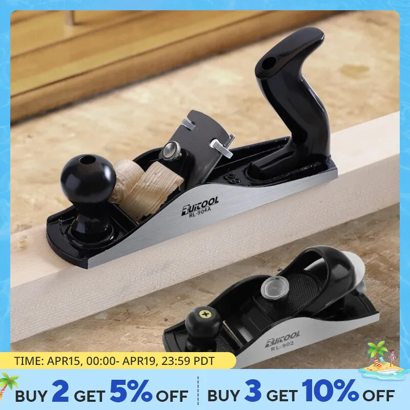 1Pc Pialla A Mano Piano In Legno Levigante Di Precisione Regolabile Con Lama Affilata Per Rifilatura E Smussatura Del Piano D'Angolo Del Bordo Della S