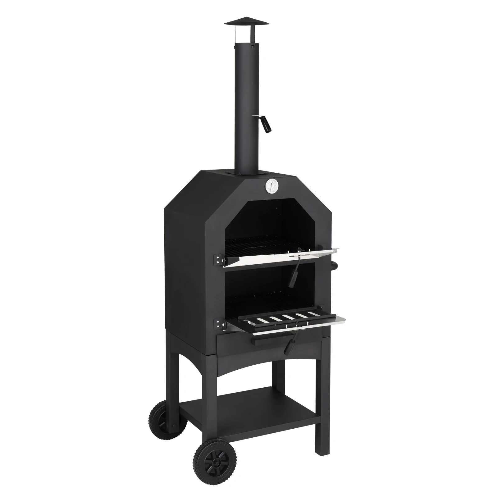 Outdoor Wood Fired Pizza Oven 5