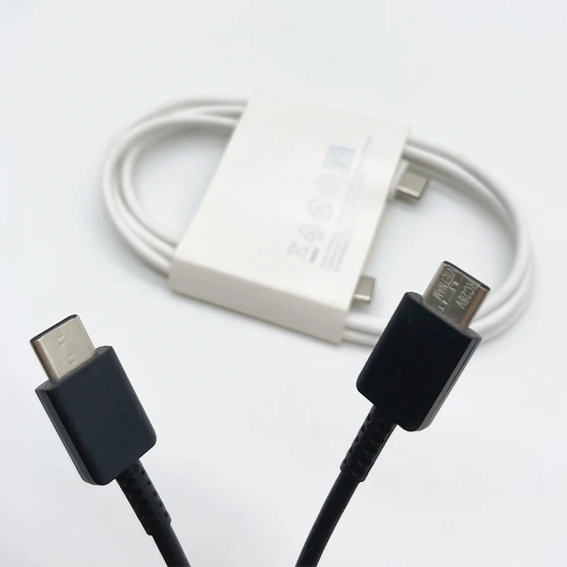 SAMSUNG 25W Super Fast PD Wall Charger with Type-C Cable