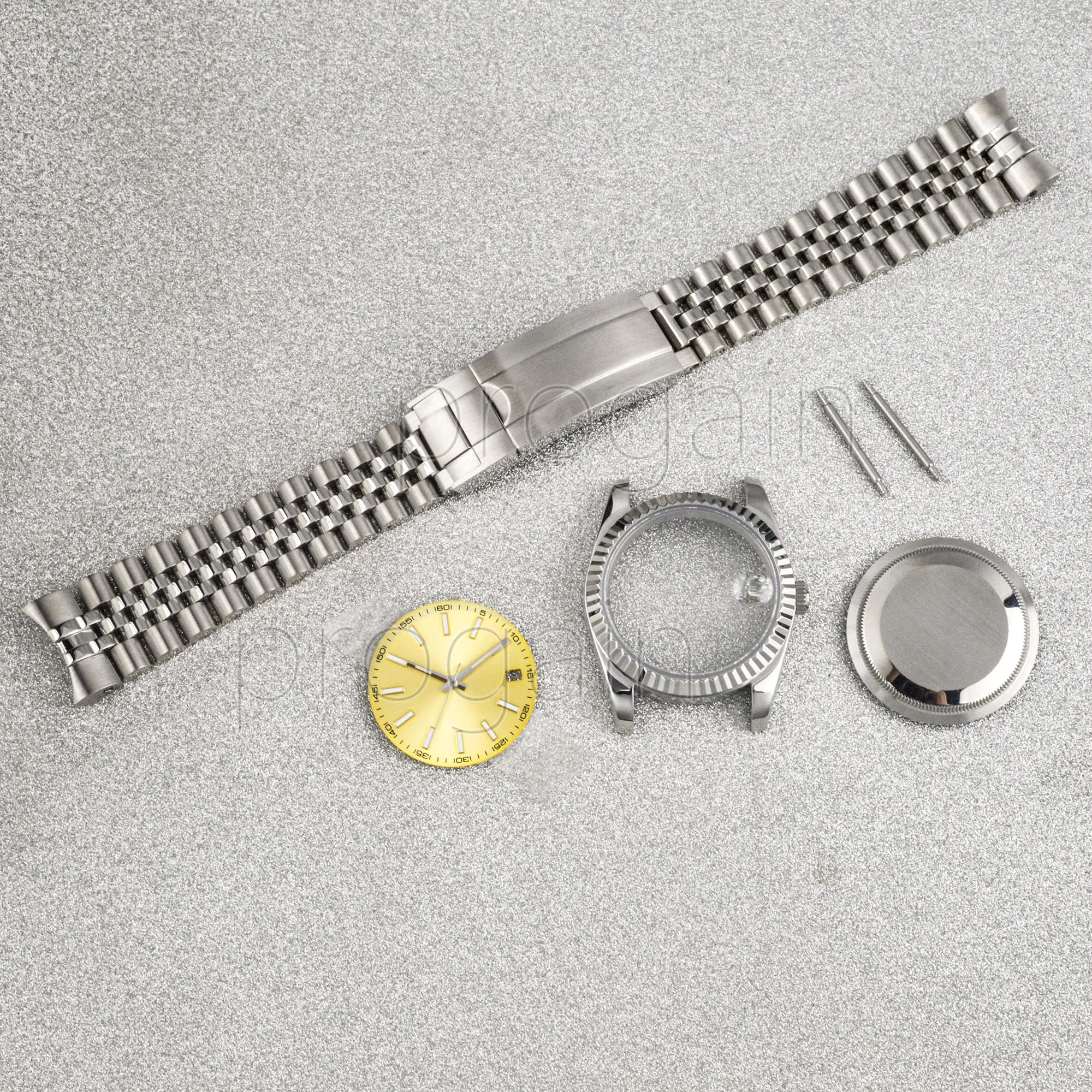 Stainless Steel Watch Band & Dial Modification Kit