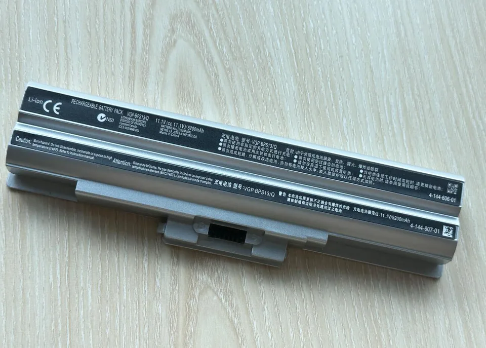 Batteria Per Laptop Sony Vaio 11.1V 5200mAh – VGP-BPS21/BPS13, 6 Celle, Compatibile Con Serie AW, BZ, CS, PCG E VPC