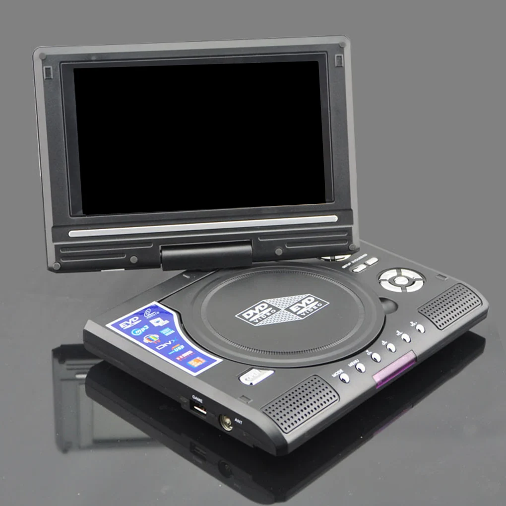 

DVD Player 7.8 inch Digital CD Players with Remote Control UK Plug