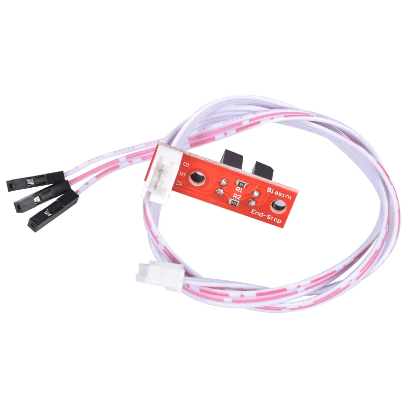 

BIQU Optical Endstop Light Control Limit Optical Switch for 3D Printers RAMPS 1.4 with Cable for 3D Printer