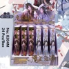 1Pc Chinese Manhwa Grandmaster Of Demonic Cultivation Gel Pen Mo Dao Zu Shi We Wuxian, Lan Wangji Student Black Pen 0.5mm 1