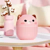 220ml Humidifier Aromatherapy Humidifiers Diffusers Cute For Home Pet Mini Household Fragrance Diffuser Small LED Night Light 1