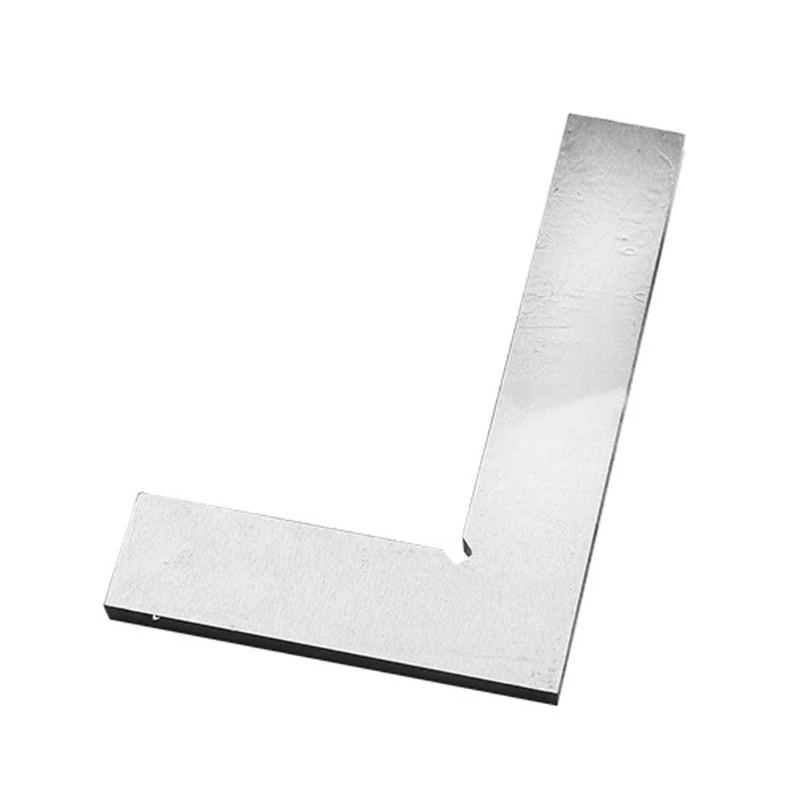 

90 Degree Ruler Right Corners Protractor L Square Ruler Machinist Square Engineer Ruler 99x70mm