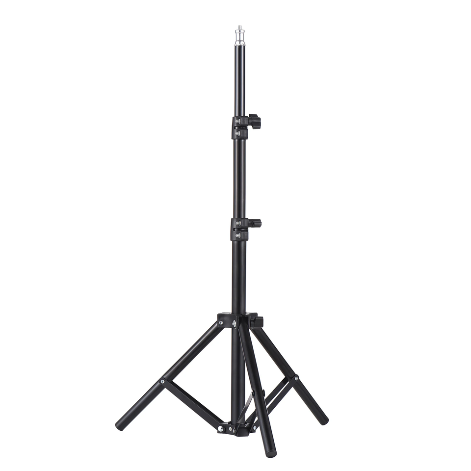 Universal Projector Tripod Stand Stretchable Projector Bracket Aluminum Alloy Portable Holder Adjustable Height for LCD Project