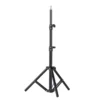 Universal Projector Tripod Stand Stretchable Projector Bracket Aluminum Alloy Portable Holder Adjustable Height for LCD Project 1