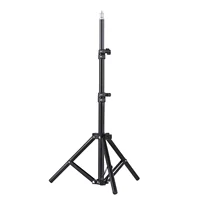 Universal Projector Tripod Stand Stretchable Projector Bracket Aluminum Alloy Portable Holder Adjustable Height for LCD Project 1