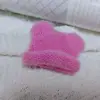 1pc Cute Mini Knitted Hats DIY Toy Doll Decorative Cap Fashion Dollhouse Hats Decor Doll Clothes Accessories 5