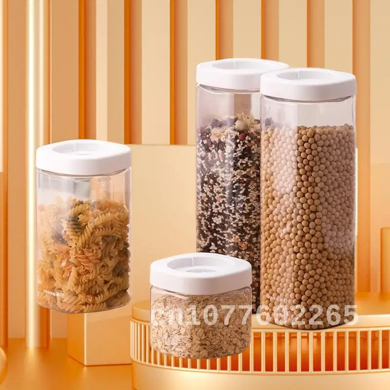 

Plastic Sealed Tank Storage Tank for Miscellaneous Grains and Noodles: Kitchen Storage Box, Food Grade Storage Tank by CHAHUA