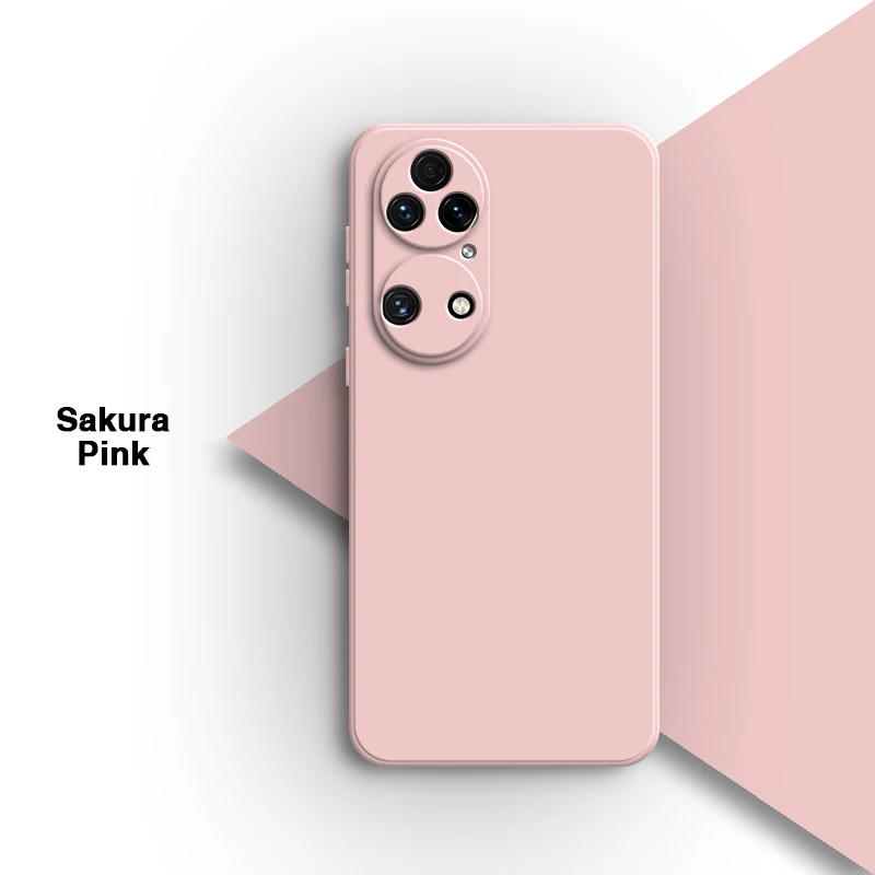 Shockproof Premium Liquid Silicone Gel Phone Case - High-Quality Soft Back Cover