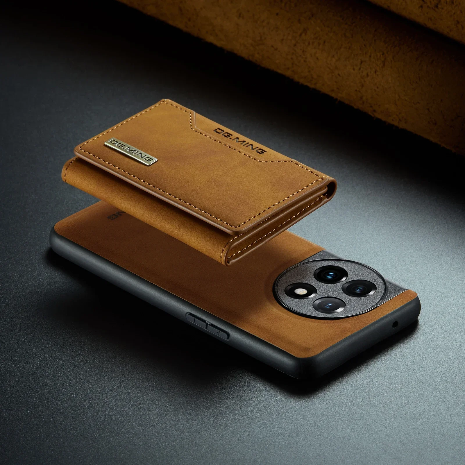 2 in 1 Wallet Leather Detachable Cards Solt Case for Oneplus 13 12 11 One Plus 10 Pro 10R 9 9R Flip Removable Bag Magnetic Cover 5