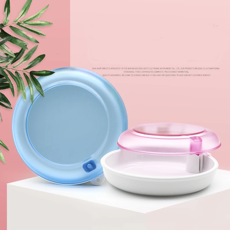 

Dental Retainer Mouth Guard Denture Storage Plastic Box Oral Hygiene Supplies Organizer