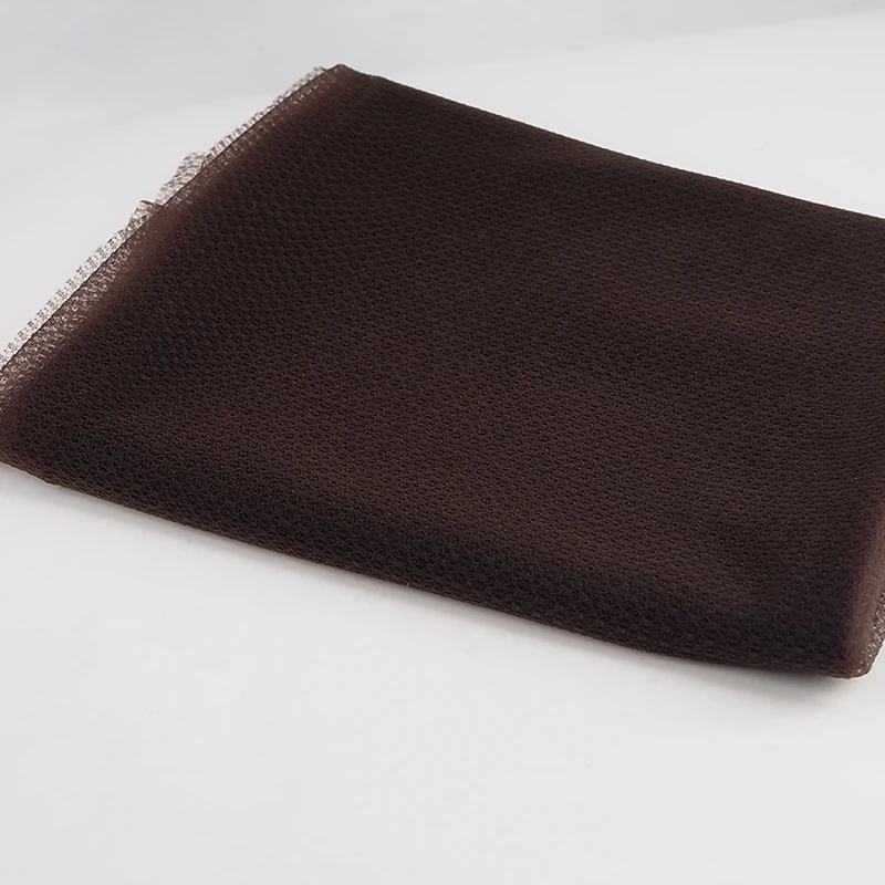51*36 Zoll Diamant-Netzmaterial Blumenhautnetzstoff zur Herstellung von Toupet-Perücken-Top-Hautnetz – Detail 3