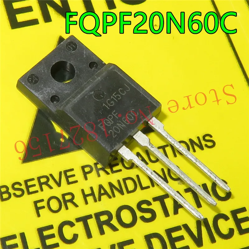 1pcs FQPF20N60 TO220 20N60 20N60C FQPF2060C FQPF20N60C 20A 600V ...