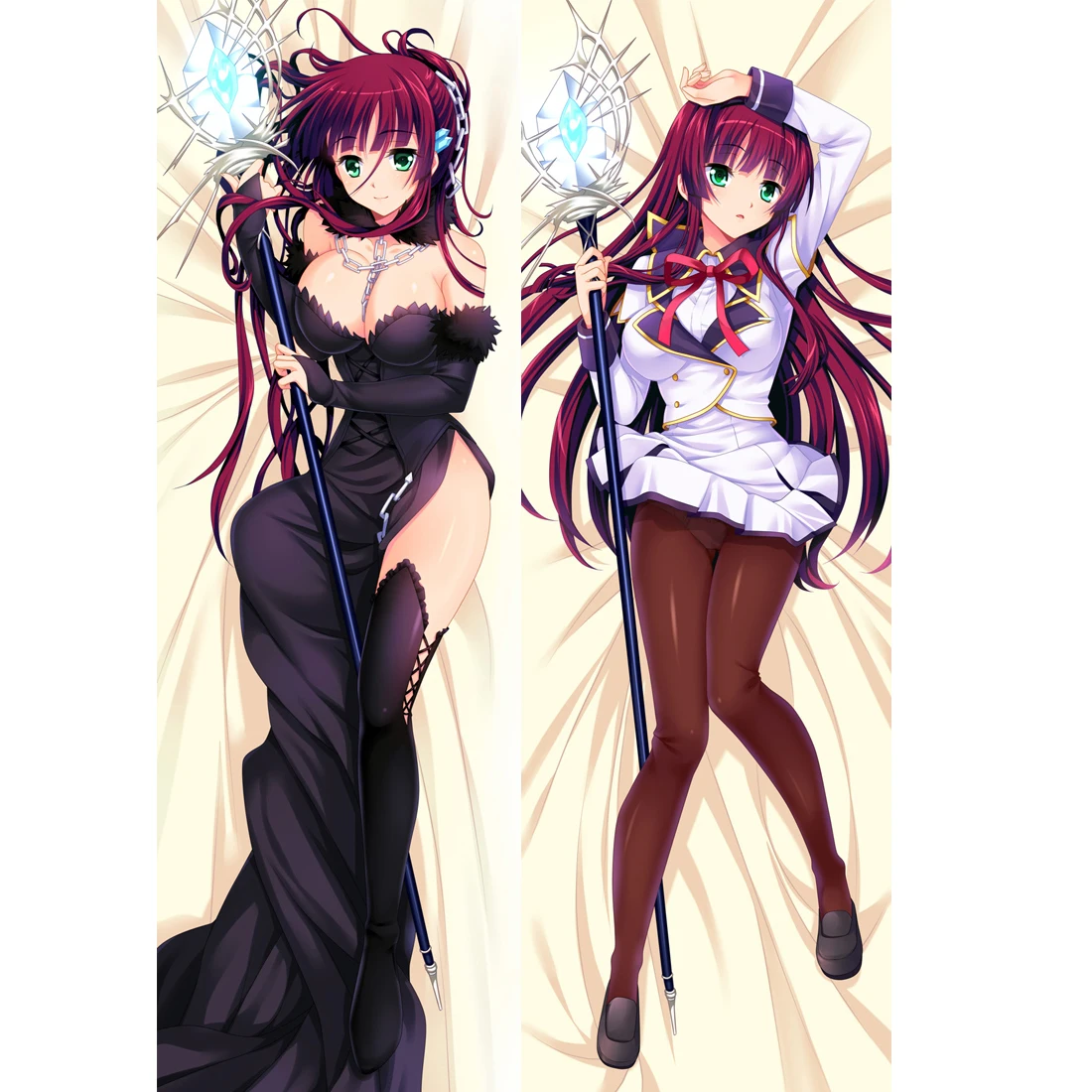 

Hot Japanese Anime Female Otaku The Swordbringer comes back Hugging Body Dakimakura Pillow Cover Case