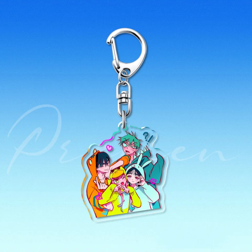 FEIDIAO AlienStages Acryl Ständer 6er-Set - Figurenständer Für Sammler