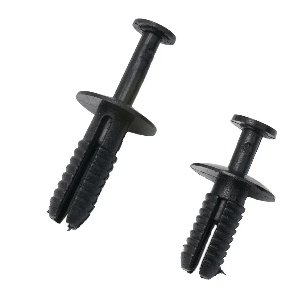20pcs Car Bumper Expanding Rivet Fastener Auto Fender Door Trim Panel Liner Wheel Arch Clips for BMW E30 E39 E46 E53 E60 auto fasteners plastic rivets