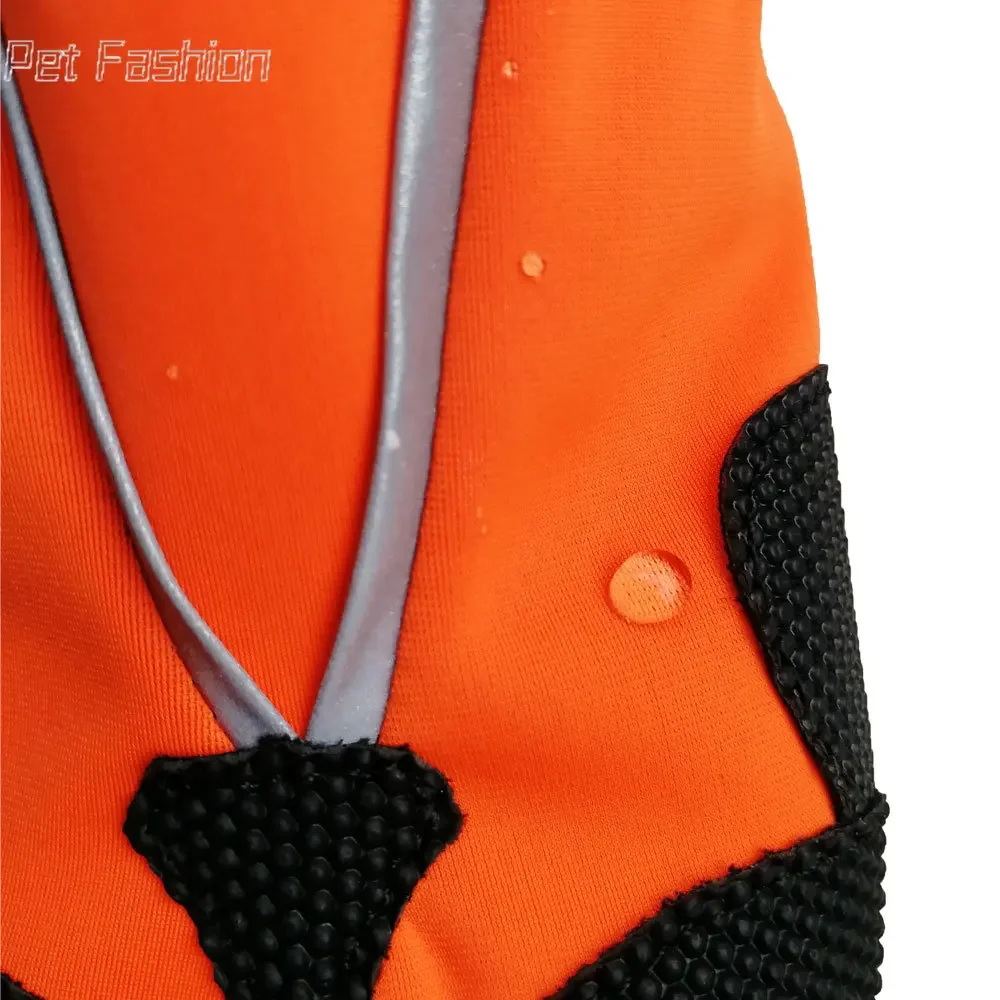 Shoes For Large Dogs Boots Waterproof Socks Non-Slip Reflective Medium Dog Covers Labrador Alaska Golden Retriever 4pcs/Lot pet shoes dog shoes
