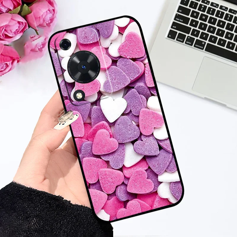 Cartoon Design Soft Silicone Phone Case - Fashion Back Cover Bumper