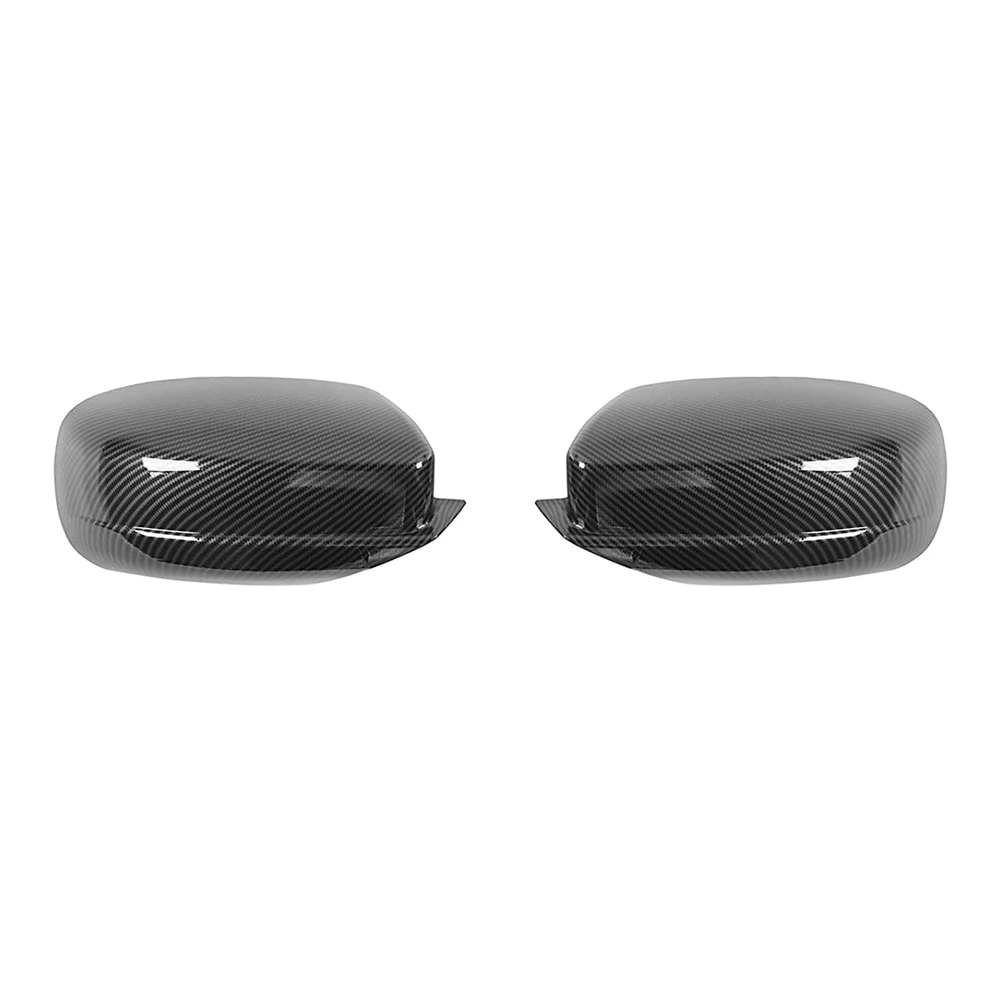 

Rearview Mirror Cover Decoration Trim for Charger 2010-2021 300C 2011-2021 Accessories ,ABS Carbon Fiber