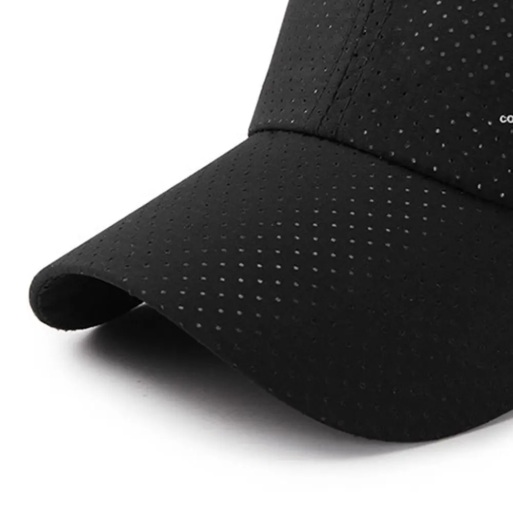 Outdoor Sports Adjustable Breathable Baseball Hats Golf Fishing Cap Quick-drying Baseball Caps Sunscreen Hats