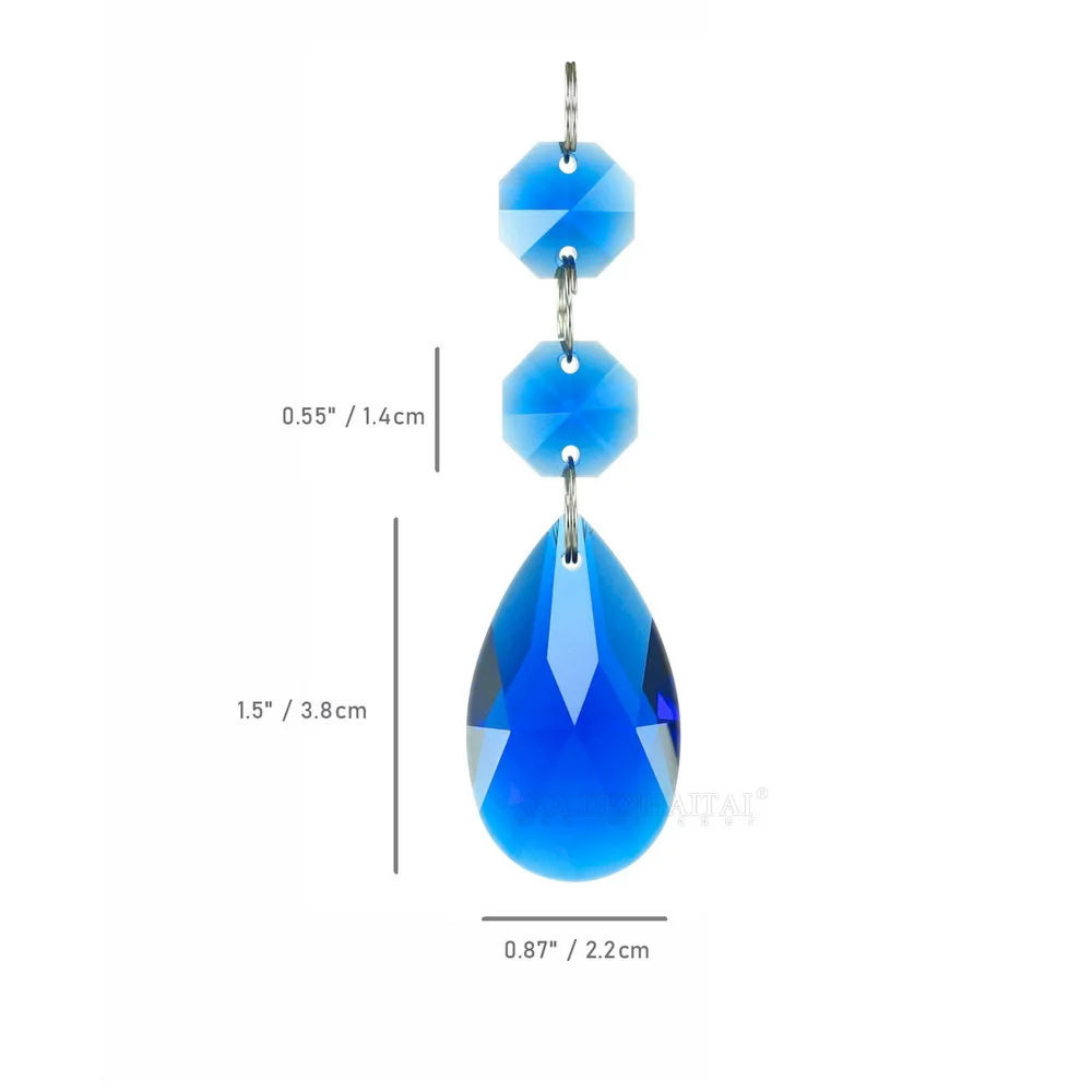 Crystal Teardrop Suncatchers 3