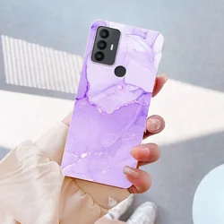 Transparent Silicone Soft Back Cover for 6.52-inch Phones - Durable Shock-Absorbing Bumper Case (TM2226)