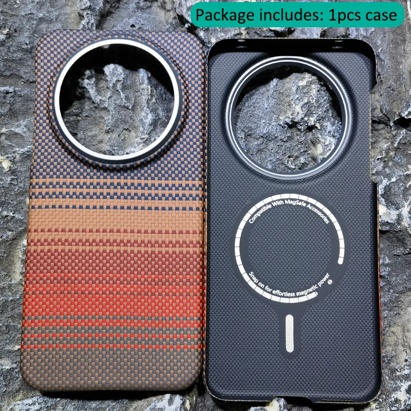 MagSafe Magnetic Carbon Fiber Aramid Case