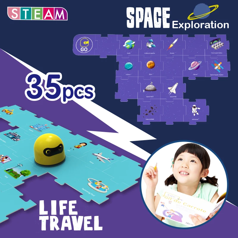 Programmed robot New Stem Toys musical creation Toys Learning Kit Stem Education Robot Kit science toys