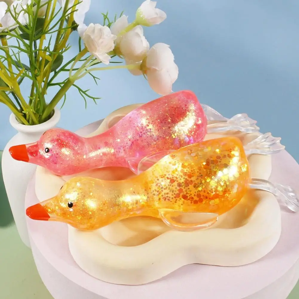 Glitter sensorisch fidget speelgoed rekbaar stressvermindering_voghion.com