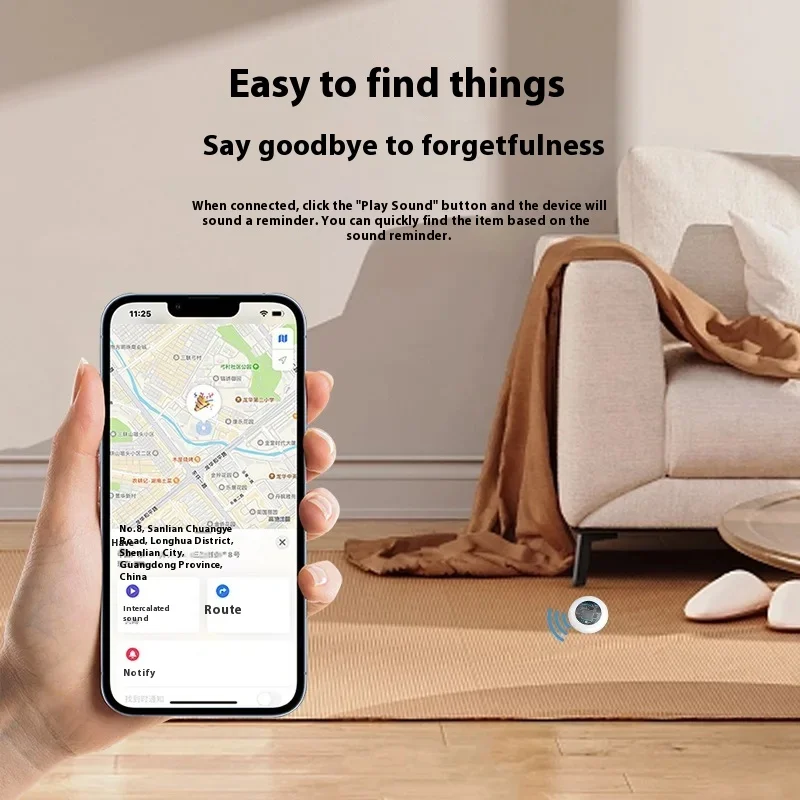 Pet tracking locator ITag Anti Loss Tool for Children, Pets, and Others-Intelligent Global Tracker