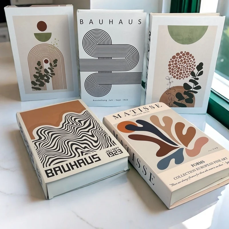 Luxury Fake Decorative Book Box 3