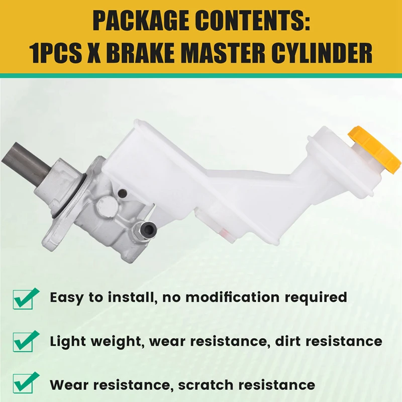 D6010-JG80A Car Brake Master Cylinder For Nissan Rogue X-Trail 2007-2013 Koleos D6010-JG80B D6010JG80A M630717