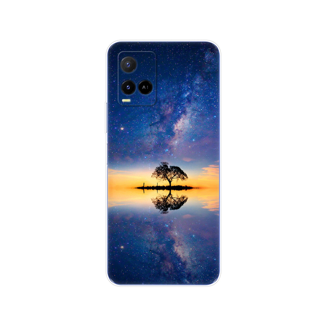 vivo Y21 2021 Case 6.51 inch Back Phone Cover For vivo Y21S Y33S Case For VIVO Y 21 S Silicon Soft TPU Protective Bumper Bag
