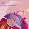 3 in 1 Children's Makeup Suitcase Set Girl Cosmetics Role Play Princess Dressing Table Lipstick Pretend Toy Suitcase Toy Gift 3